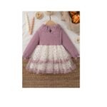 violot girl dress