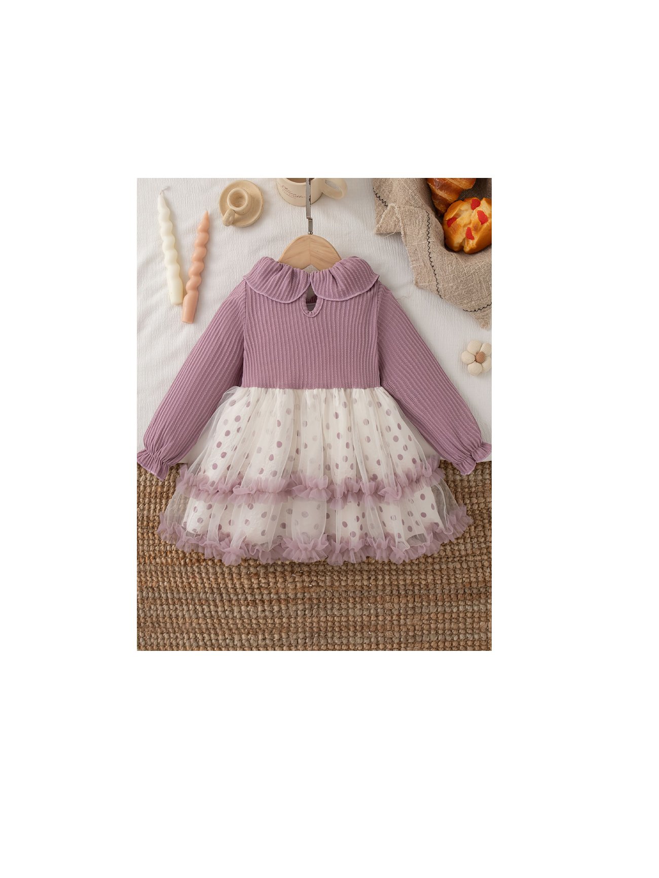 violot girl dress